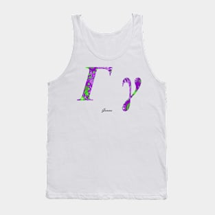 Gamma Greek Alphabet Tank Top